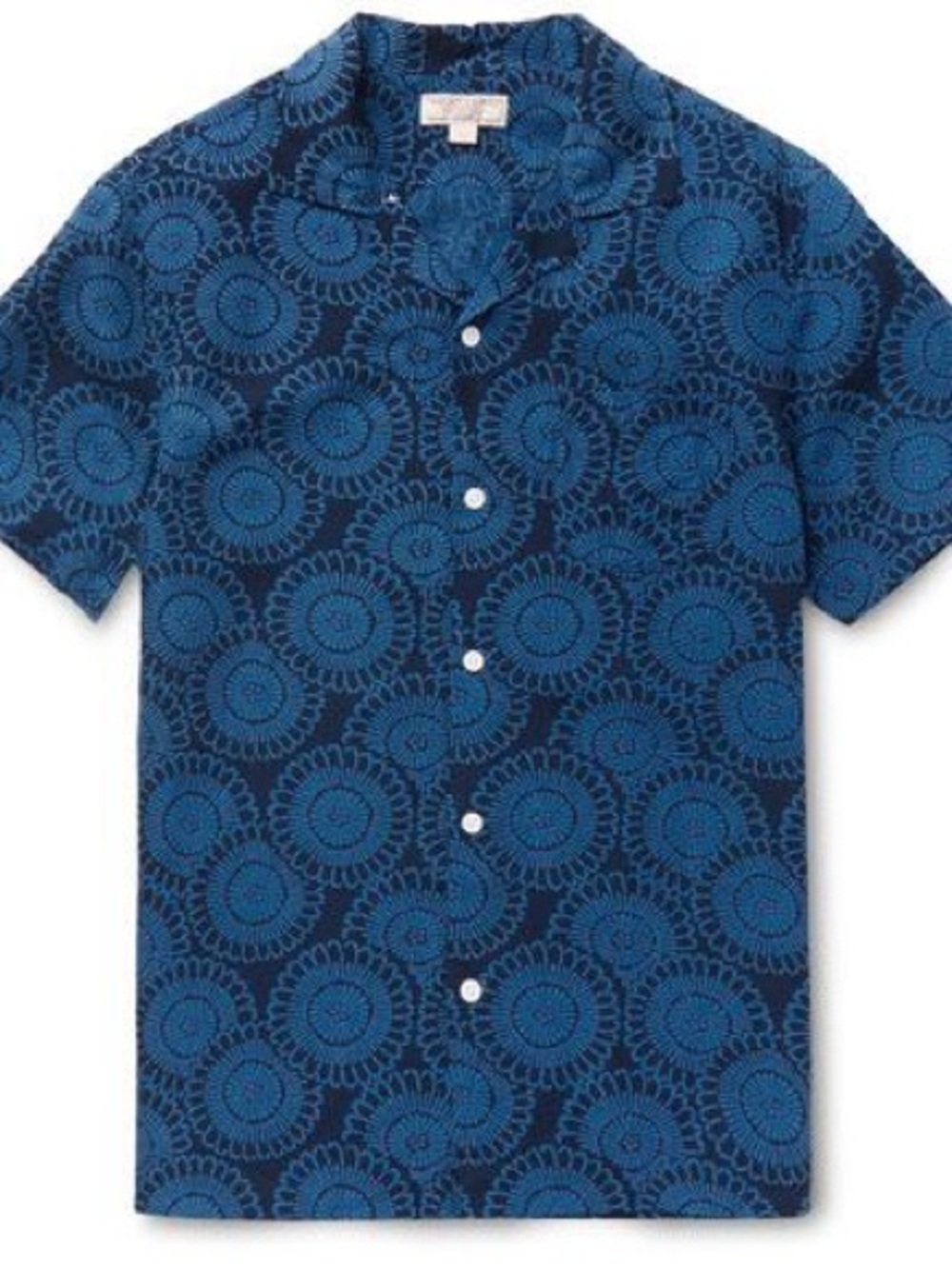 J.Crew Wallace & Barns Silk / Linen Blend Men’s Shirt
